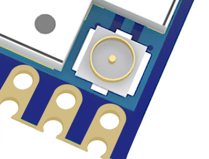 Core1262-LF LoRa 模组搭载高品质元器件