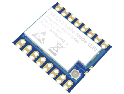 Core1262-LF LoRa 模组搭载高品质元器件