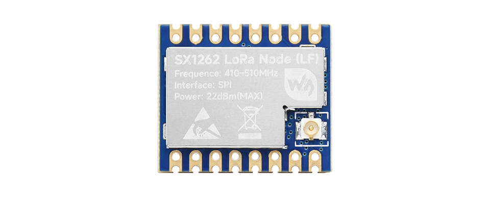 Core1262-LF LoRa 模组配置清单