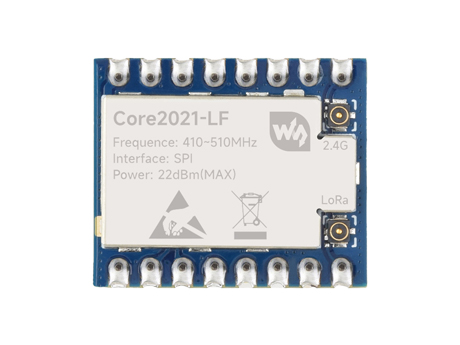 Core2021-LF-M 模组配置清单主件