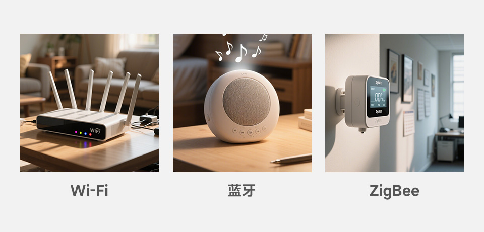Core2021 支持 Wi-Fi 蓝牙 ZigBee 共存应用场景
