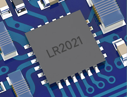 Core2021 模组搭载 Semtech LR2021 原装芯片特写

