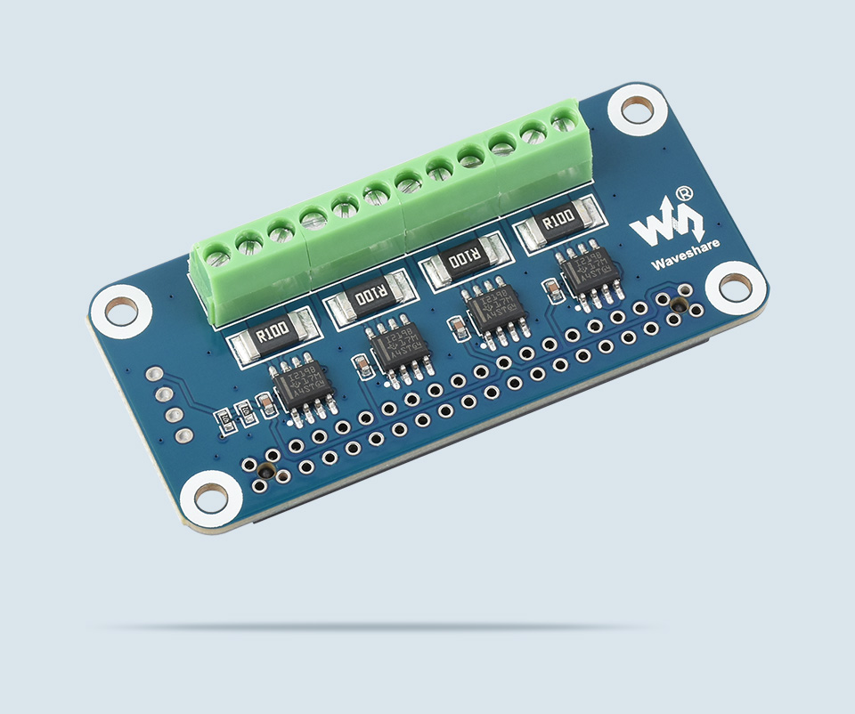 树莓派电流、电压和功率监测计