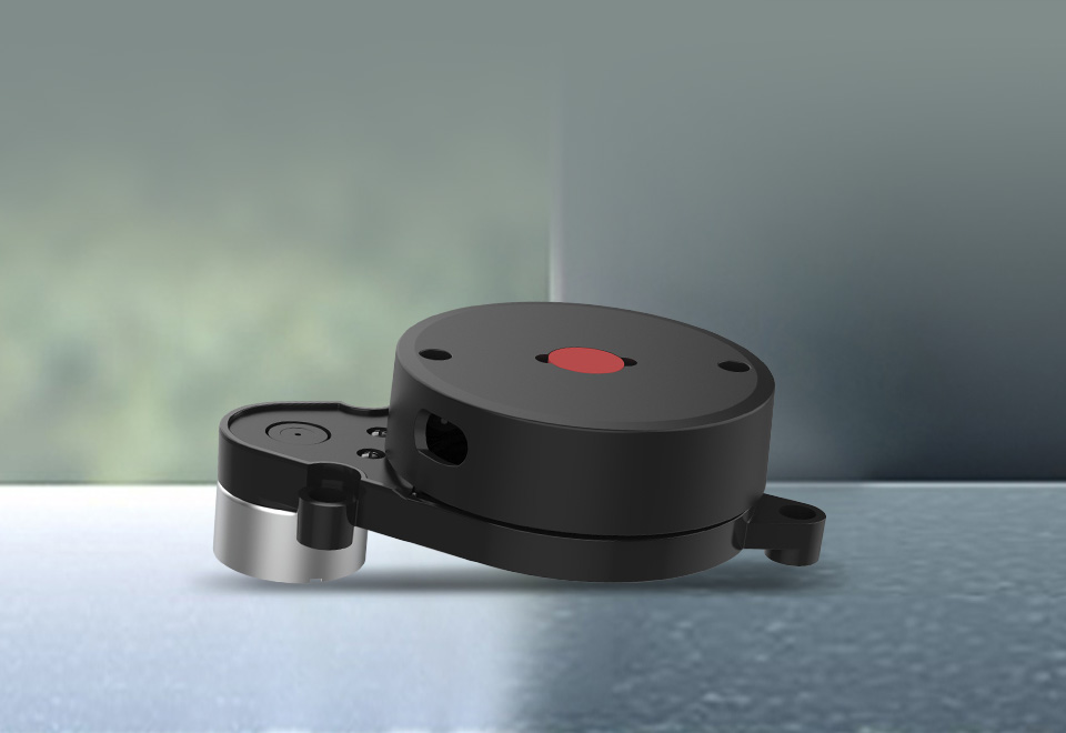 三角测距雷达2300 次测量频率