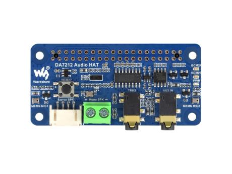 树莓派 DA7212 I2S 音频声卡配置清单 音频声卡主体