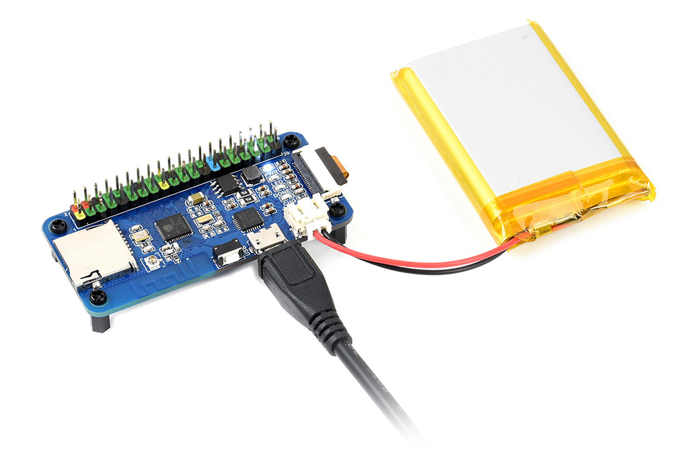 ESP32 开发板支持电池和 USB 供电