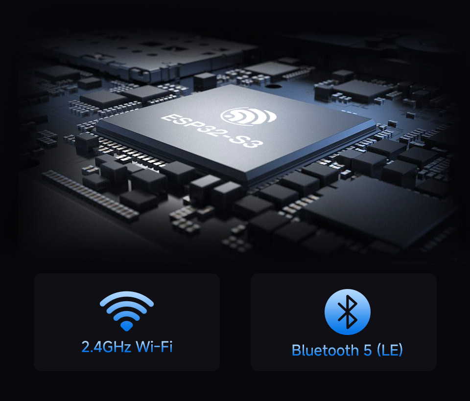 ESP32-S3 工控板工业级 RS485、CAN 通信器基于 ESP32-S3，专为 AIoT 市场打造