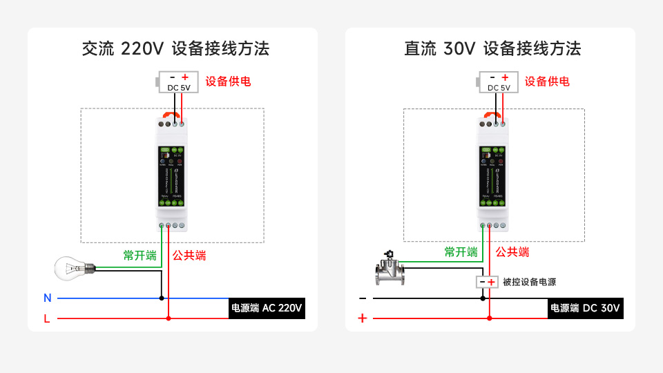 ESP32-S3 工控板 工业级 1 路 Wi-Fi 网络继电器支持 RS485、蓝牙或 Wi-Fi 联网远程控制
