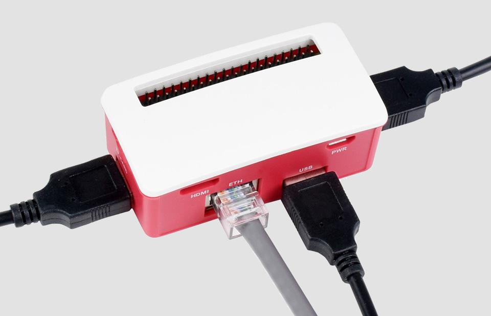 树莓派 USB HUB扩展板应用示例