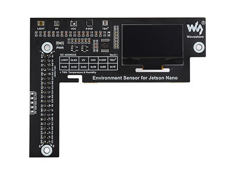 Jetson Nano 环境传感器扩展板配置清单