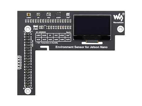 Jetson Nano 环境传感器扩展板配置清单