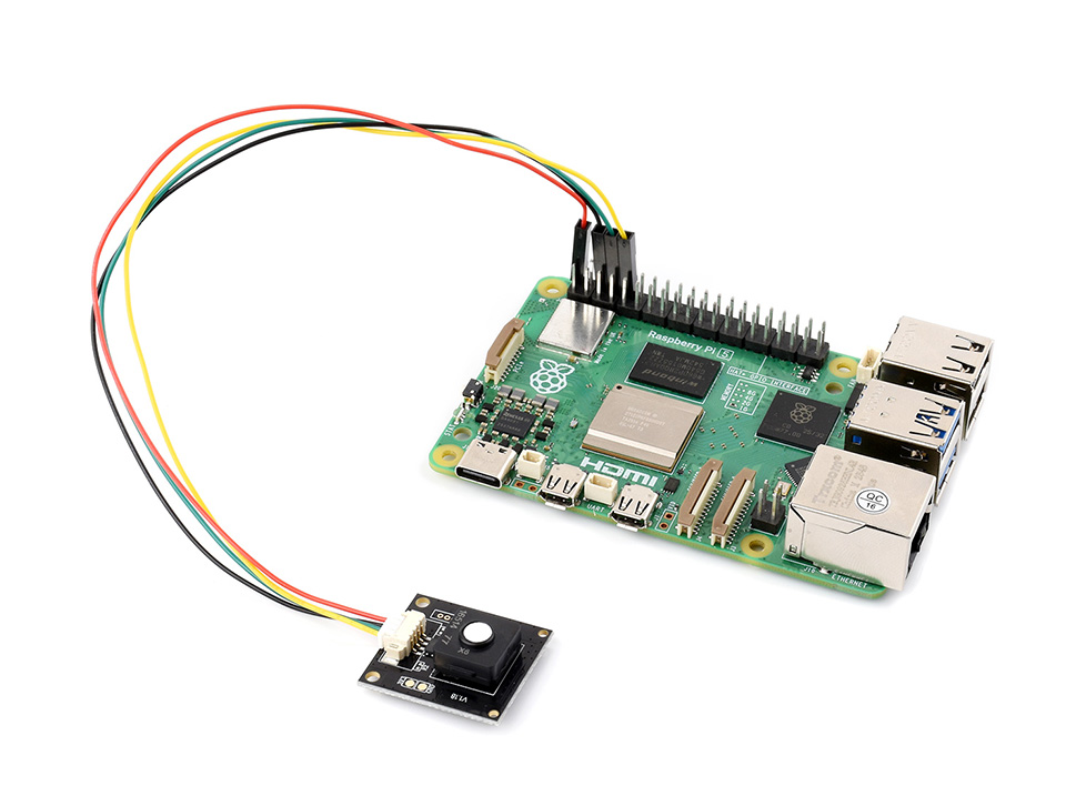 六合一嗅觉传感器模组应用示例