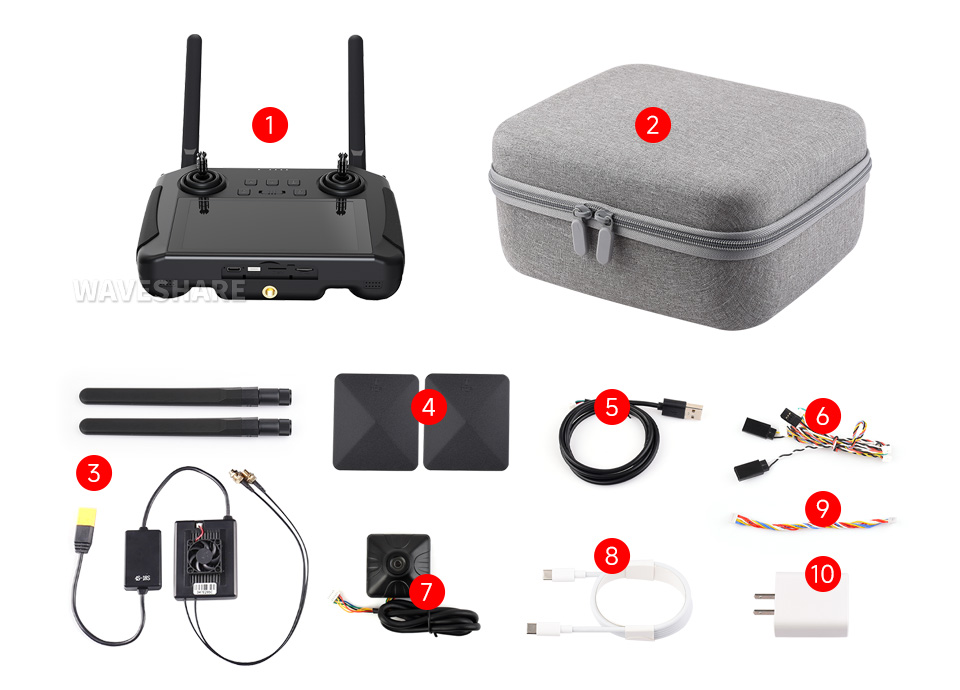 EyeLink-RC-S1 行业版轻量手持地面站配置清单