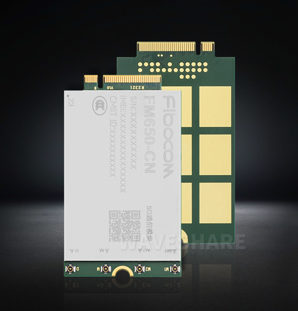广和通 FM650-CN 物联网 5G 模组
