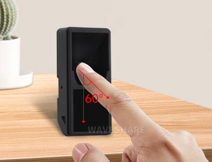 一体式电容指纹模块引脚说明