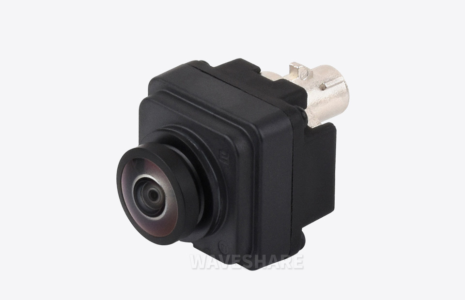 GMSL 1MP 摄像头模组正面图