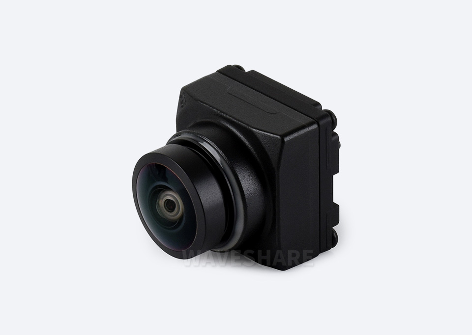 GMSL 2MP 摄像头模组正面图