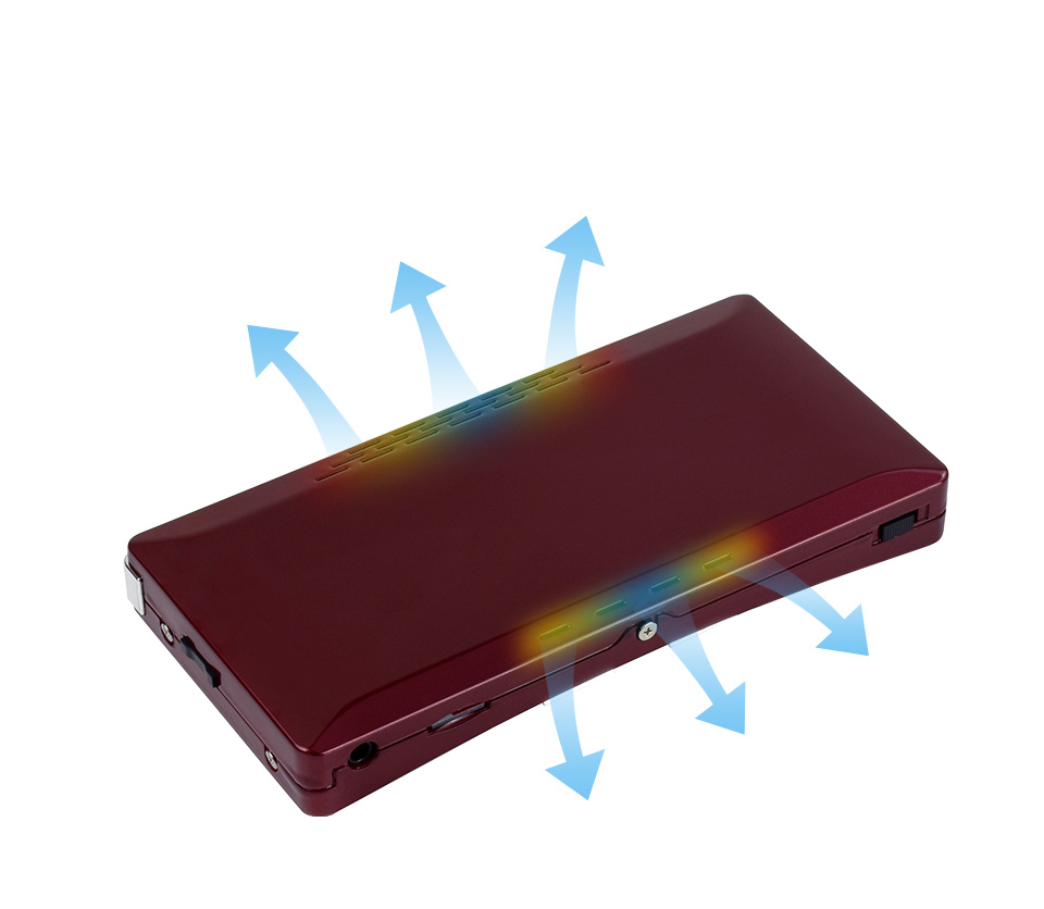 树莓派掌上游戏机工作状态指示灯