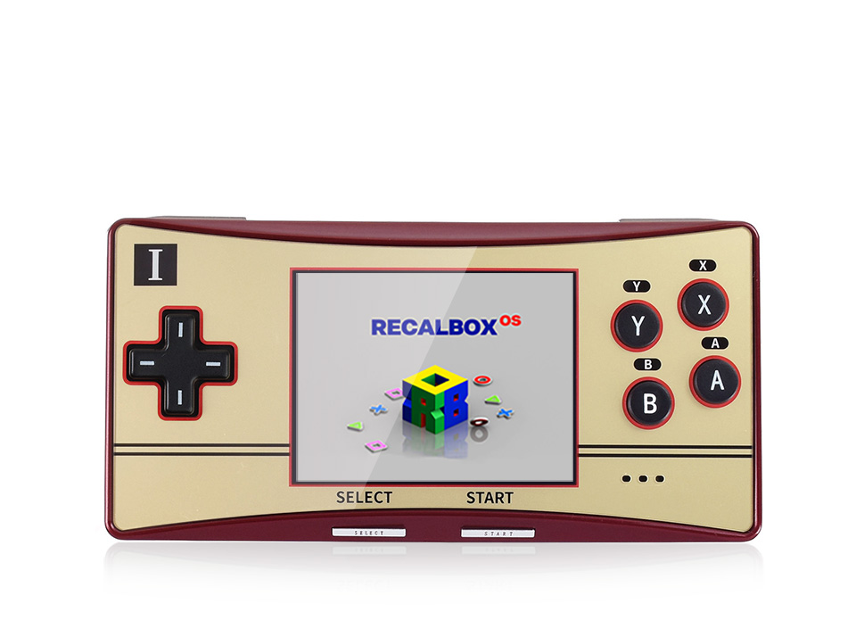 树莓派掌上游戏机2.8 英寸 IPS 屏