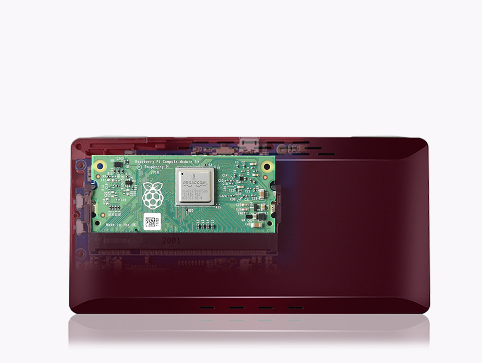 树莓派掌上游戏机采用树莓派计算模块 CM3+ Lite