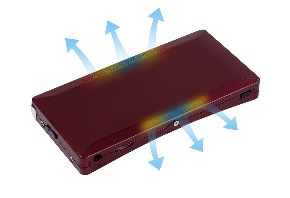 树莓派掌上游戏机工作状态指示灯