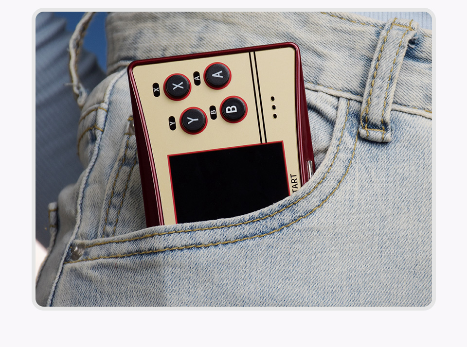 树莓派掌上游戏机实拍展示