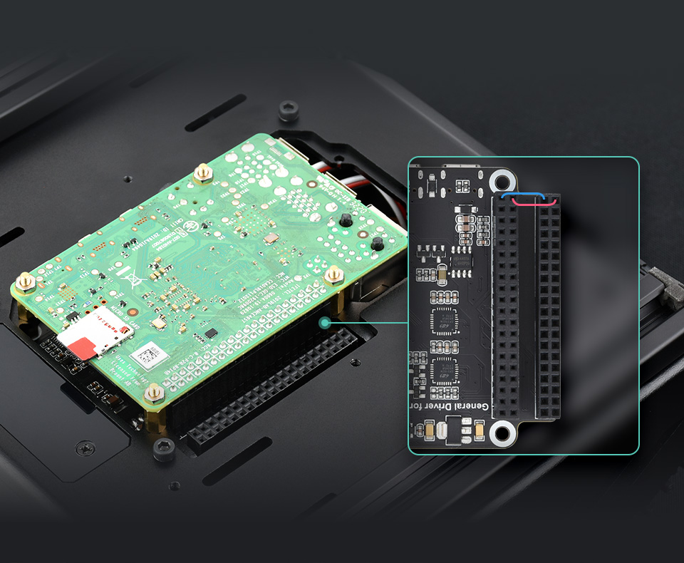 机器人通用驱动板