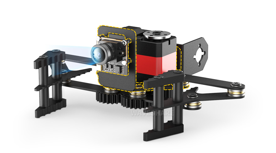 Gripper-A 四自由度机械臂简单易用 跨平台 Web App 控制