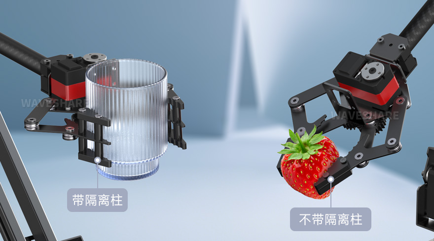 Gripper-A 四自由度机械臂简单易用 跨平台 Web App 控制