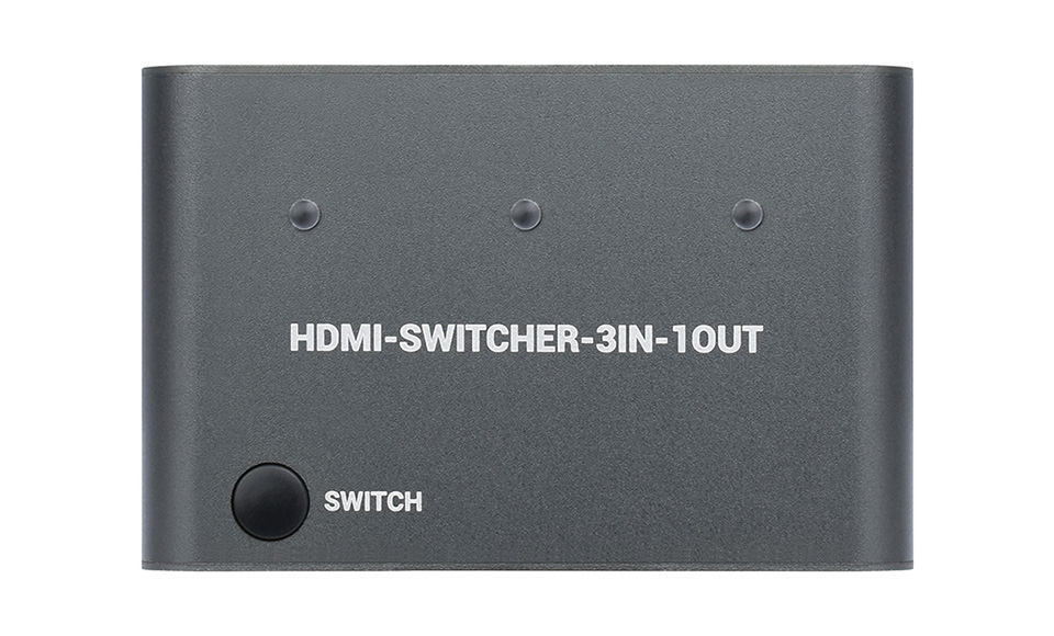 三路 HDMI 切换器配置