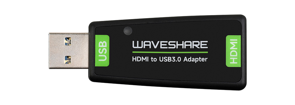USB3.0 高清视频采集卡产品尺寸