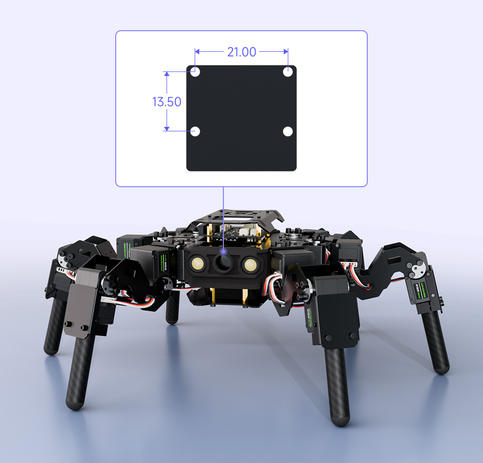 HexArth高自由度仿生六足机器狗上位机