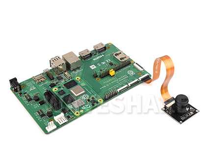 IMX219-170 Camera 接入 CM4 扩展板