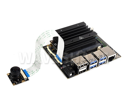 IMX219-160 Camera 接入 Jetson Nano 套件