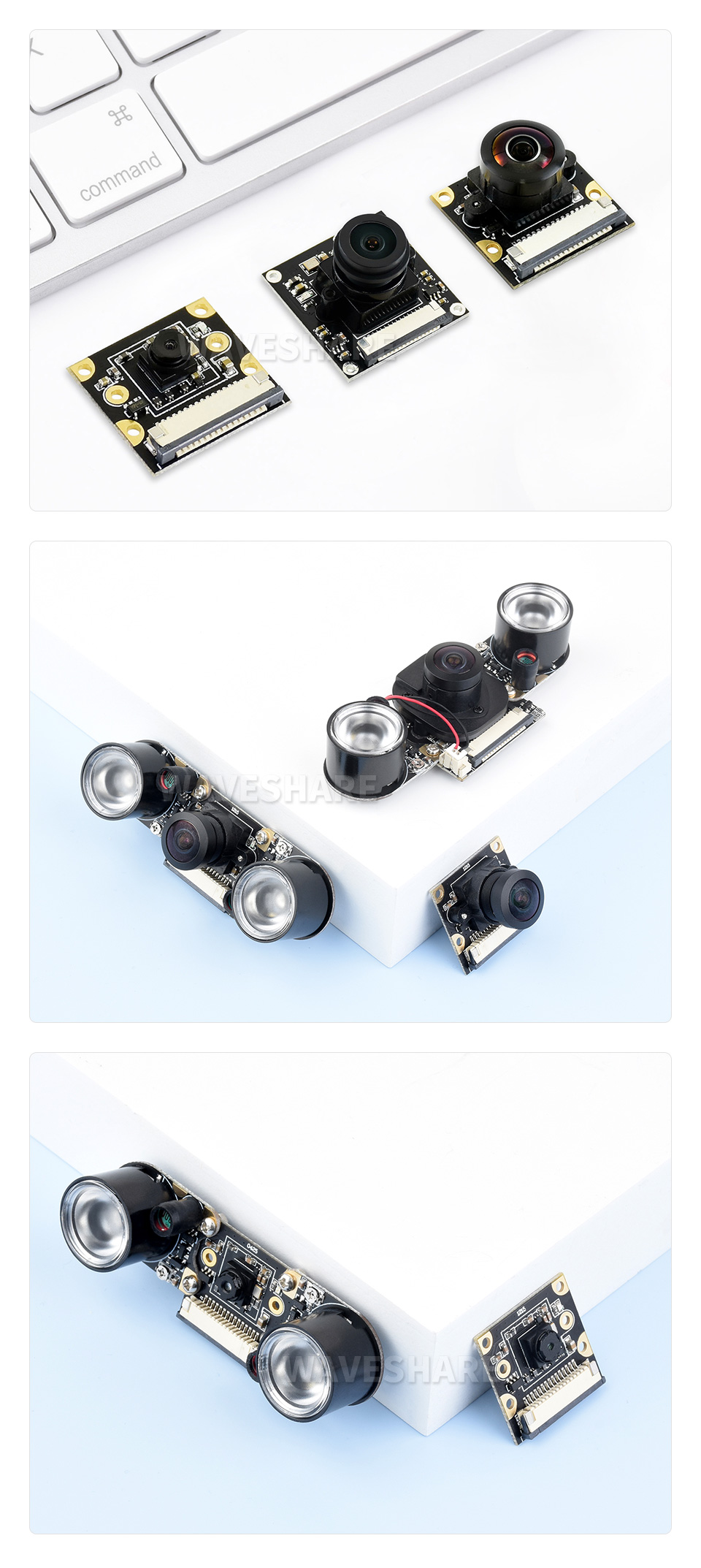 IMX219 系列 Camera 800 万像素摄像头产品展示