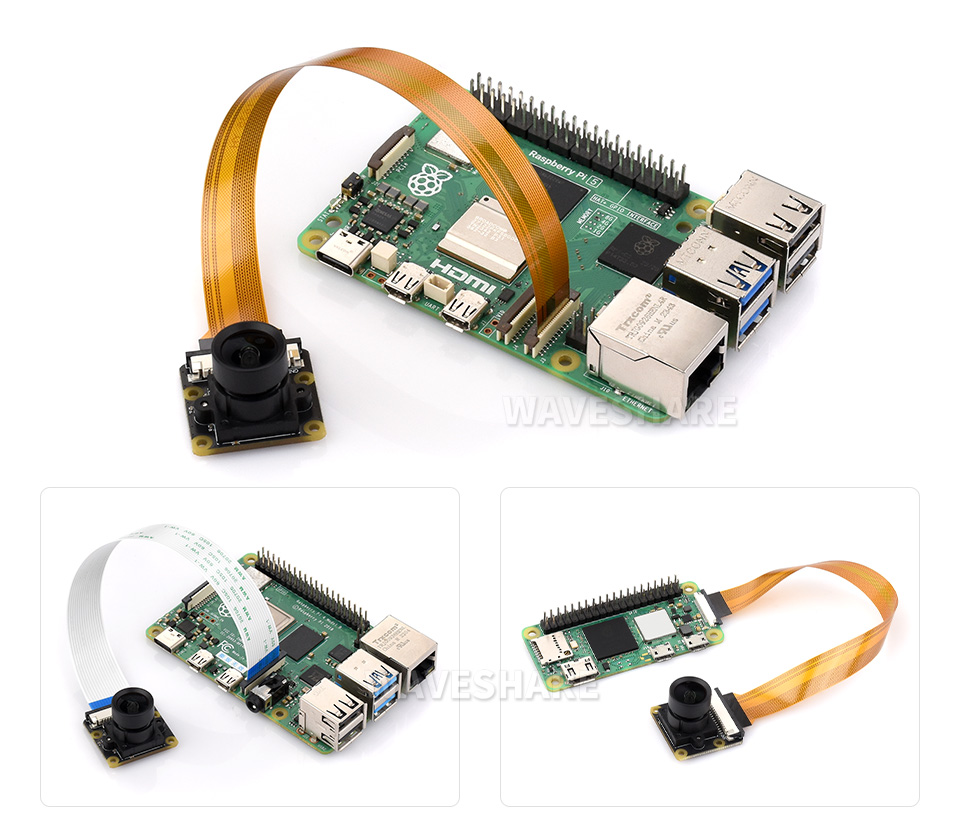 200 万像素 IMX290 摄像头模块可接入树莓派使用