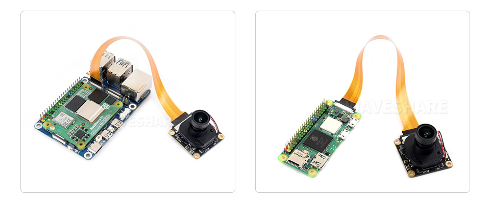 内置 IR-CUT 功能IMX291 星光级摄像头可直接接入树莓派