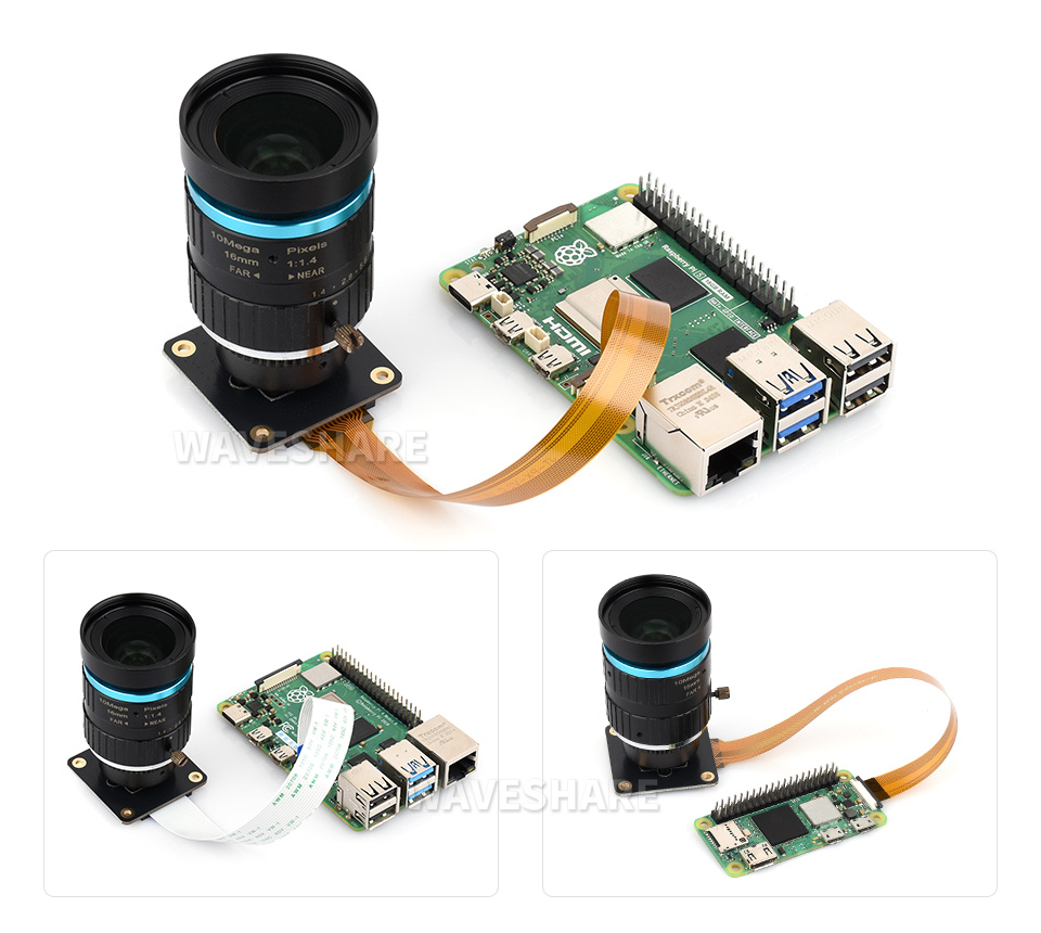 800 万像素 M12 摄像头模块高分辨率