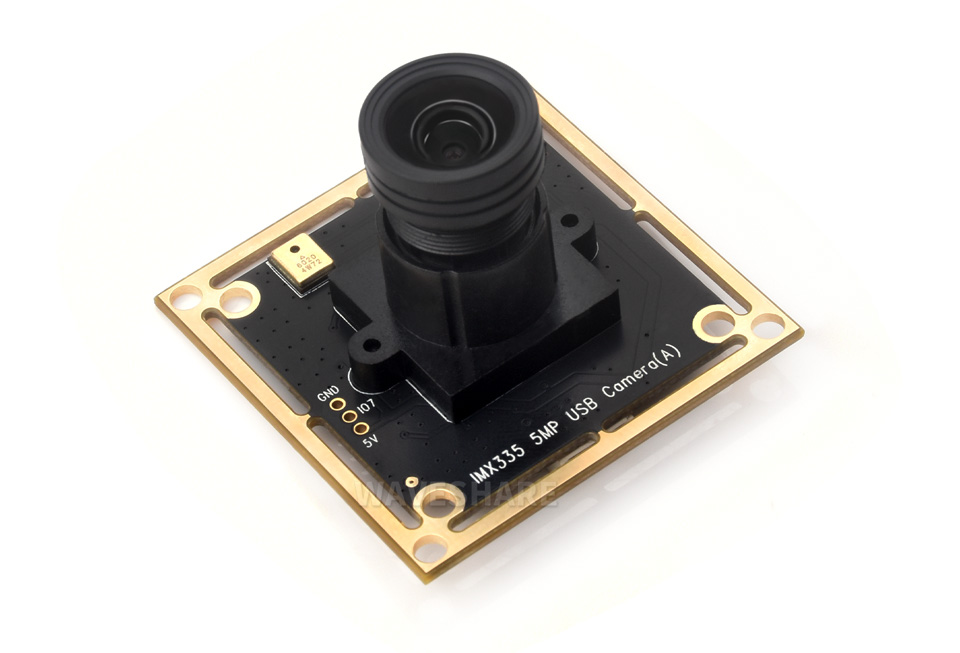 500 万像素 M12 摄像头模块首图