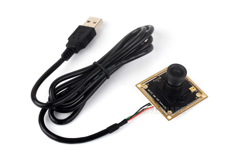 500 万像素 M12 摄像头模块5G天线连接效果图