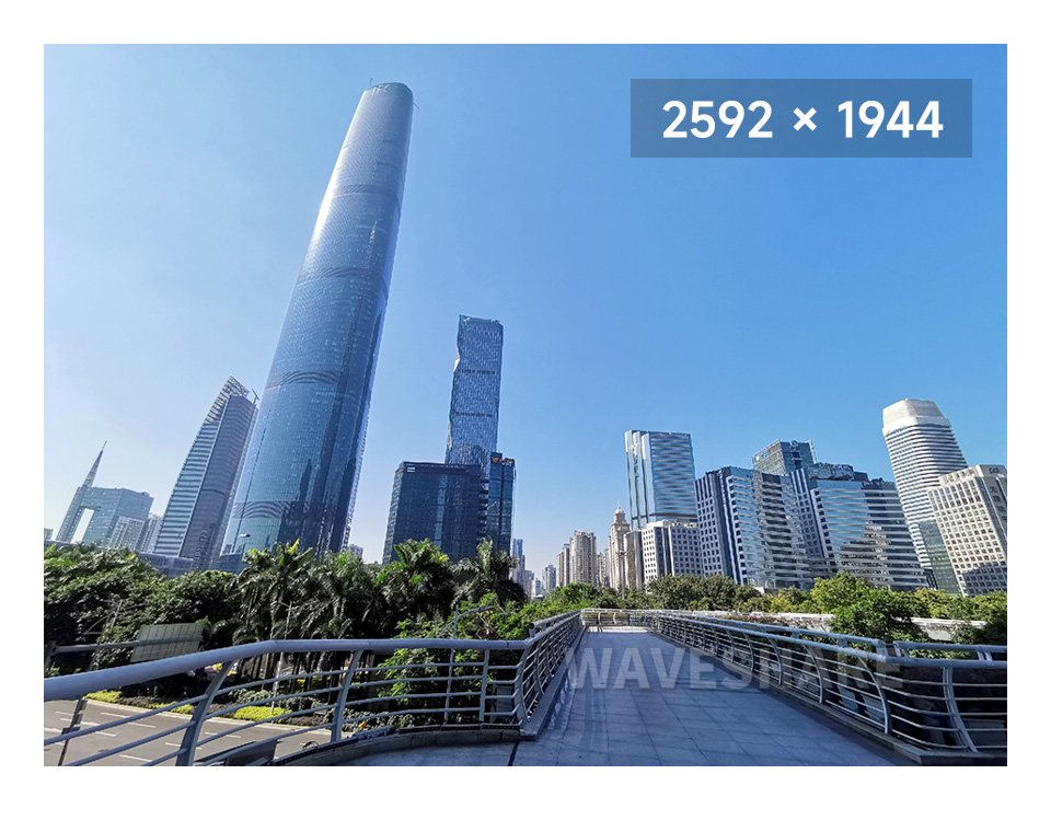 500 万像素摄像头模块高分辨率