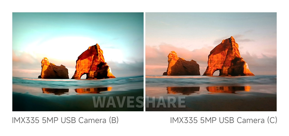 500 万像素摄像头模块宽动态范围