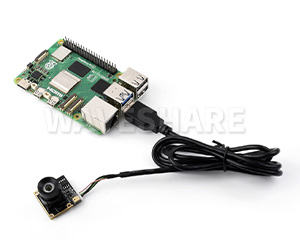 500 万像素摄像头模块接入树莓派 5