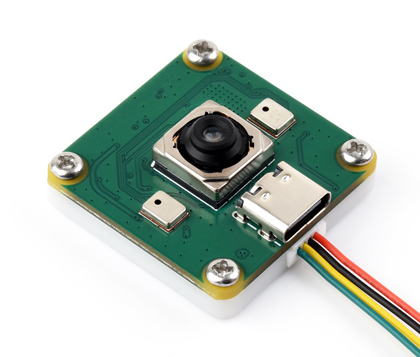 1200 万像素摄像头模块1.0 间距 4PIN 端子线连接