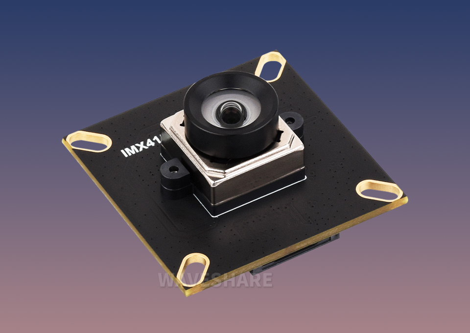 IMX415 8MP 自动对焦 MIPI 摄像头模组正面图