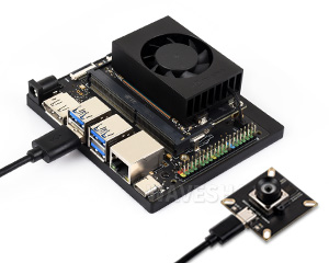 800 万像素 IMX415 USB 摄像头模块接入 Jetson Orin 套件