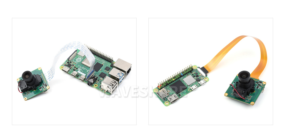 IMX462 星光级摄像头接入树莓派使用