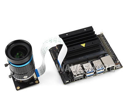 接入 Jetson Nano 套件