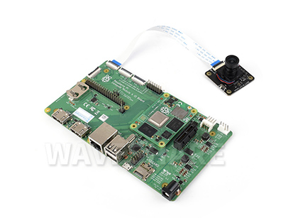 接入 CM4 扩展板