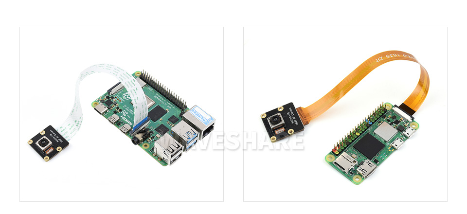 IMX519-78 高清摄像头接入树莓派使用
